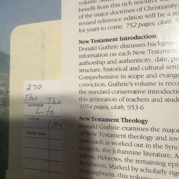 Handbook of Life in Bible times by J. A. Thompson (Library Copy) - Picture 7 of 12